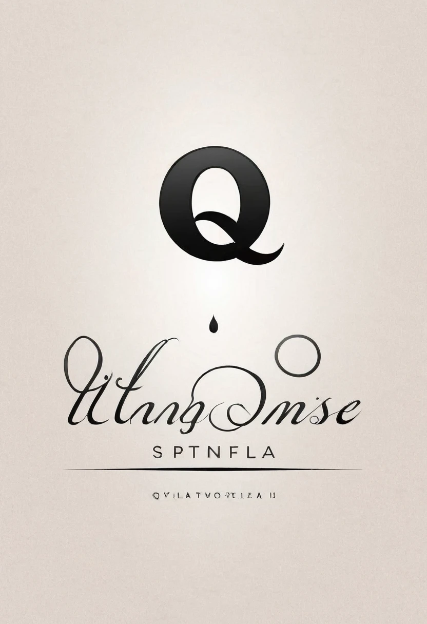 (logo design) Create a unique and elegant logo for my brand by combining the stylized letters "Q" and "L" with the image of an eyelash. Requirements: Style: Modern and sophisticated with a harmonious blend of text and image. Letters: Creative design of "Q" and "L" using flowing lines; easily recognizable. Eyelash: Integrate naturally with the letters; detailed and delicate. Colors: Elegant tones like black, gray, or ; optional accent color. Application: Versatile for use on websites, packaging, business cards, and ads. Inspiration: Refer to high-end cosmetics or fashion brand logos. Objective: Design a visually appealing and unique logo that conveys sophistication, is easily recognizable, and makes a strong impression.
