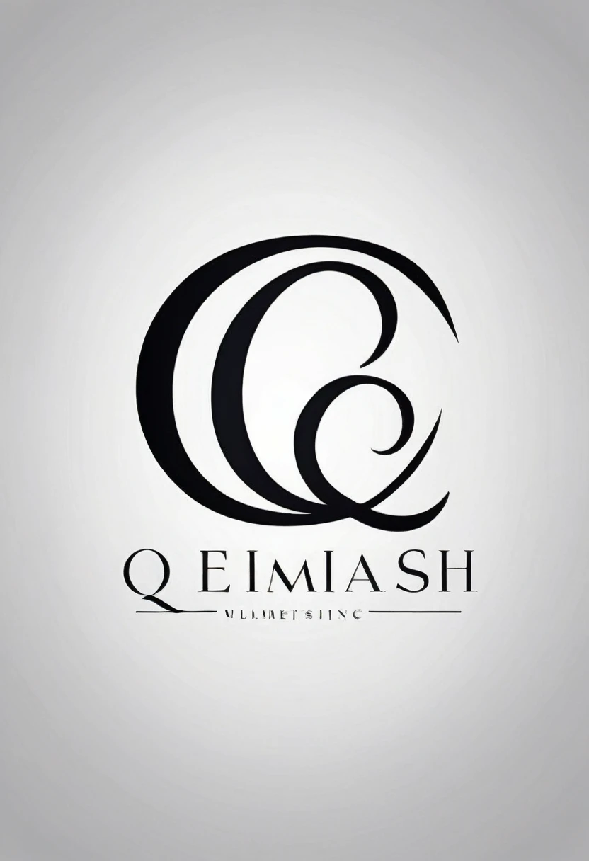 (logo design) Create a unique and elegant logo for my brand by combining the stylized letters "Q" and "L" with the image of an eyelash. Requirements: Style: Modern and sophisticated with a harmonious blend of text and image. Letters: Creative design of "Q" and "L" using flowing lines; easily recognizable. Eyelash: Integrate naturally with the letters; detailed and delicate. Colors: Elegant tones like black, gray, or nude; optional accent color. Application: Versatile for use on websites, packaging, business cards, and ads. Inspiration: Refer to high-end cosmetics or fashion brand logos. Objective: Design a visually appealing and unique logo that conveys sophistication, is easily recognizable, and makes a strong impression.
