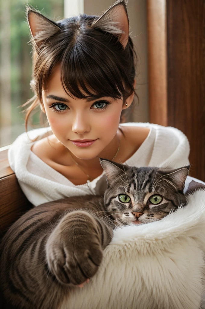 Cat cute and beautiful image best