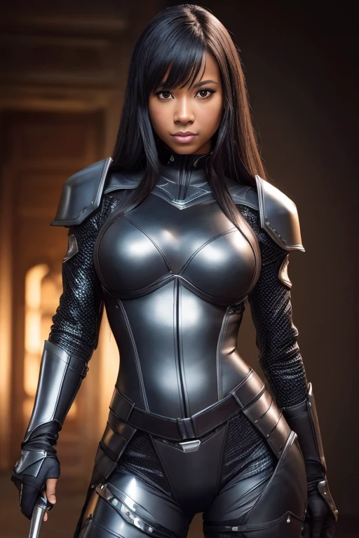 (tawny newsome:1.2), (black skin:1.2), (liquid metal girl sttldunf uniform:1.2),Borg (Liquid Metal sttldunf uniform:1.2) being (((gray skin veins metal armor Borg))) ballgag, leather catsuit, belt, lying, prisoner, (best quality,4k,8k,highres,masterpiece:1.2),ultra-detailed,(realistic,photorealistic,photo-realistic:1.37),dark moody lighting,dramatic chiaroscuro,cinematic, (portrait:1.2)
