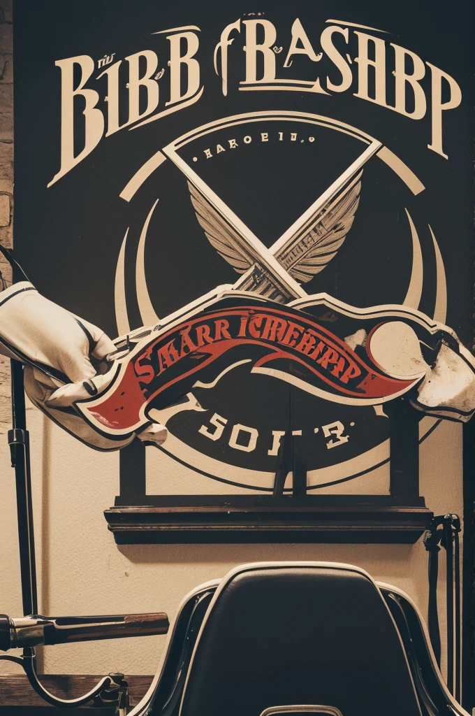 BARBER SHOP logo
