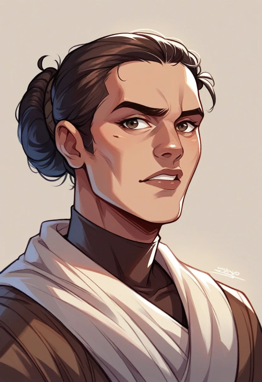 draw mexico as a clonetrooper from star wars