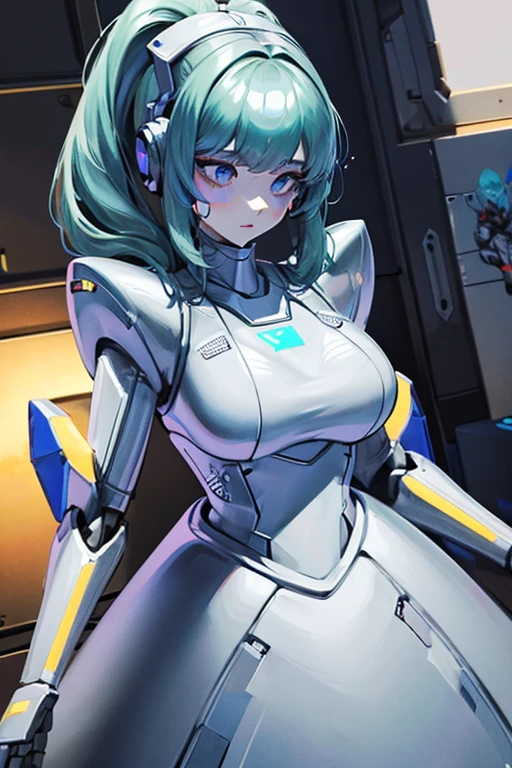 Roboter girl naked
