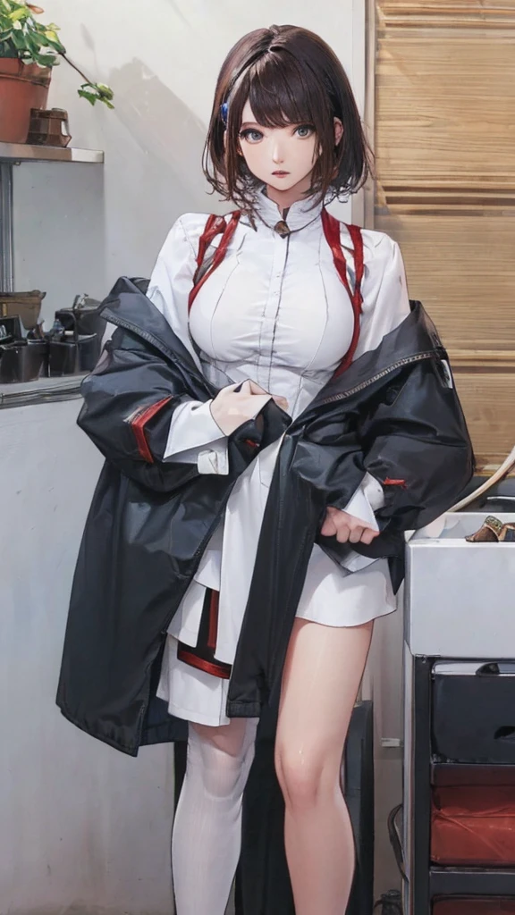 (masterpiece, 4K ,Super detailed:1.2), (anime:1), (Perfect quality), The whole body is shown, View Viewer, Muscular female swordsman, Muscular and ultra violent women, Powerfully々And, RPG concept art character