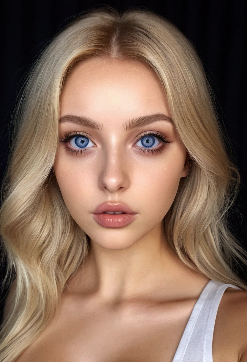 woman totally fucked , sexy girl with blue eyes, ultra realistic, meticulously detailed, retrato sophie mudd, blonde hair and large eyes, selfie of a young woman, Olhos do quarto, violet myers, no-makeup, Make-up natural, looking directly at the camera, guy with artgram, subtle makeup, stunning full body photo , in the club, medium to large bust. Face with realistic features, how to contour the face, of the nose and cheek.