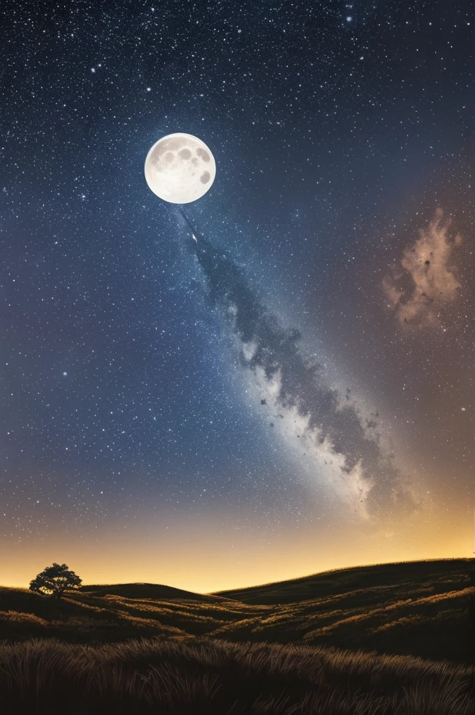 a dark night sky with stars and clouds and a full moon, bright moonlight and stars, starry-night!!!!!!!!!!!!!!!!!!!!, moon and stars, the moon and stars, ✨🕌🌙, stars glistening in the night, dark and stars in the background, moonlit night sky, beautiful night sky, dreamy night, starry sky, ☁🌪🌙👩🏾