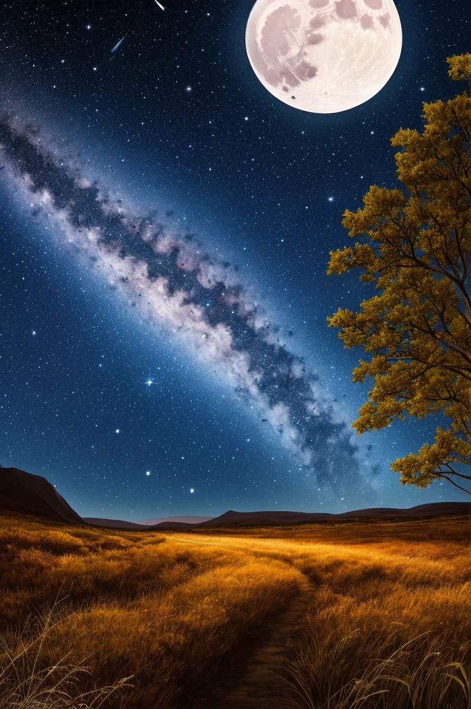 a dark night sky with stars and clouds and a full moon, bright moonlight and stars, starry-night!!!!!!!!!!!!!!!!!!!!, moon and stars, the moon and stars, ✨🕌🌙, stars glistening in the night, dark and stars in the background, moonlit night sky, beautiful night sky, dreamy night, starry sky, ☁🌪🌙👩🏾