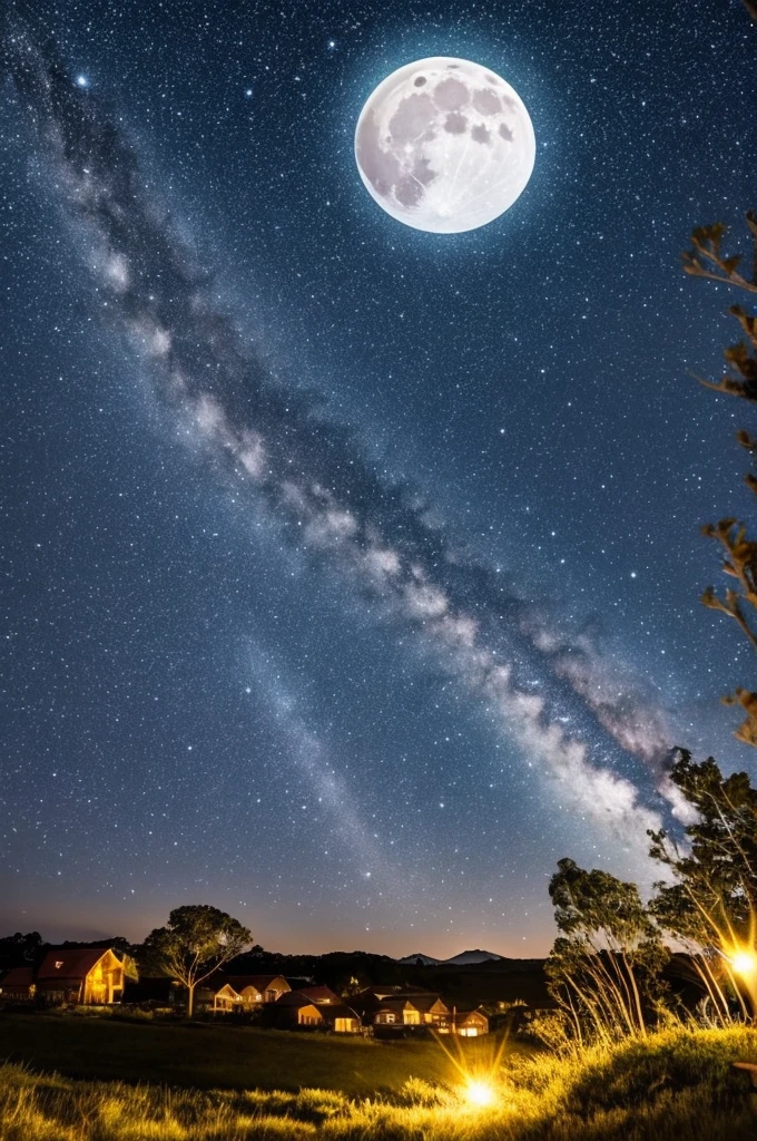 a dark night sky with stars and clouds and a full moon, bright moonlight and stars, starry-night!!!!!!!!!!!!!!!!!!!!, moon and stars, the moon and stars, ✨🕌🌙, stars glistening in the night, dark and stars in the background, moonlit night sky, beautiful night sky, dreamy night, starry sky, ☁🌪🌙👩🏾