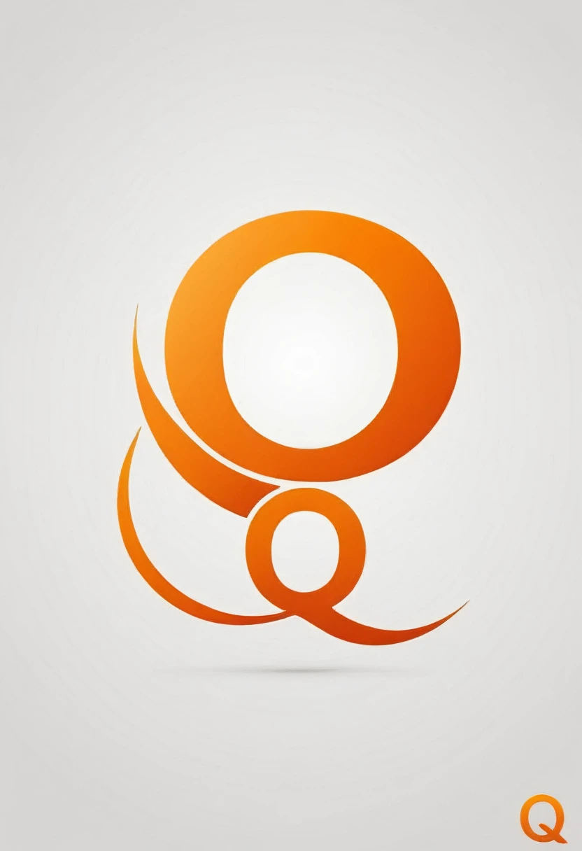 (flat style logo design) Style: Modern, elegant, sophisticated
Primary colors: orange,
Design requirements:
Combine the letter "Q" and the eyelash symbol harmoniously.
((The eyelash symbol must be combined smoothly and reasonably into the letter "Q", highlighting the eyelash symbol)), The letter "Q" must be soft and luxuriously stylized to match the eyelashes
The eyelash symbol should be creatively integrated into the letter "Q".
The rest of the "Quinlash" should use an elegant, readable font.
The logo should reflect the professionalism and sophistication of the beauty brand.
Consider adding shadow effects or gradients to create depth and emphasis.