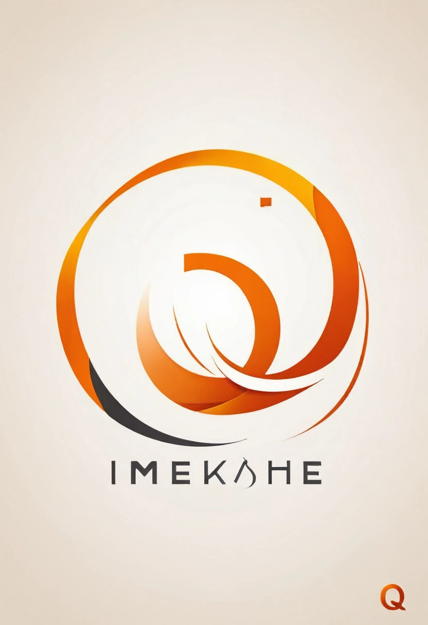 (flat style logo design) Style: Modern, elegant, sophisticated
Primary colors: orange,
Design requirements:
Combine the letter "Q" and the eyelash symbol harmoniously.
((The eyelash symbol must be combined smoothly and reasonably into the letter "Q", highlighting the eyelash symbol)), The letter "Q" must be soft and luxuriously stylized to match the eyelashes
The eyelash symbol should be creatively integrated into the letter "Q".
The rest of the "Quinlash" should use an elegant, readable font.
The logo should reflect the professionalism and sophistication of the beauty brand.
Consider adding shadow effects or gradients to create depth and emphasis.