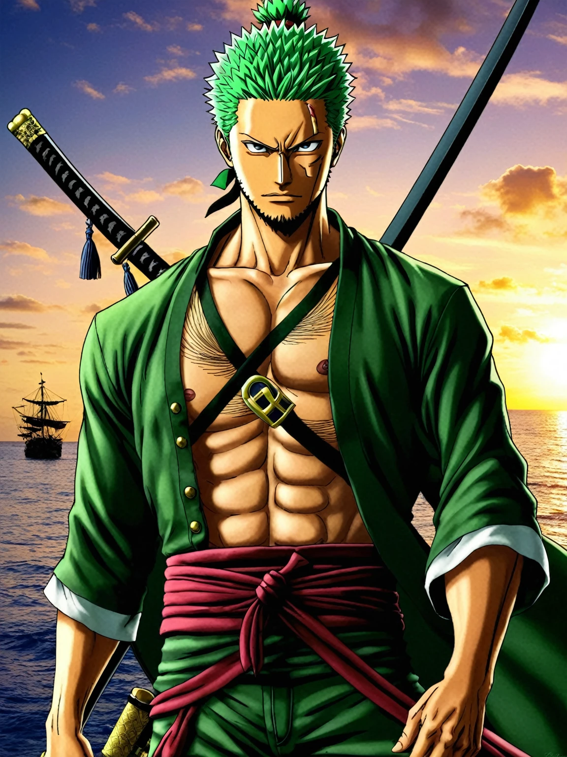 Loroa Zoro "pirate hunter"