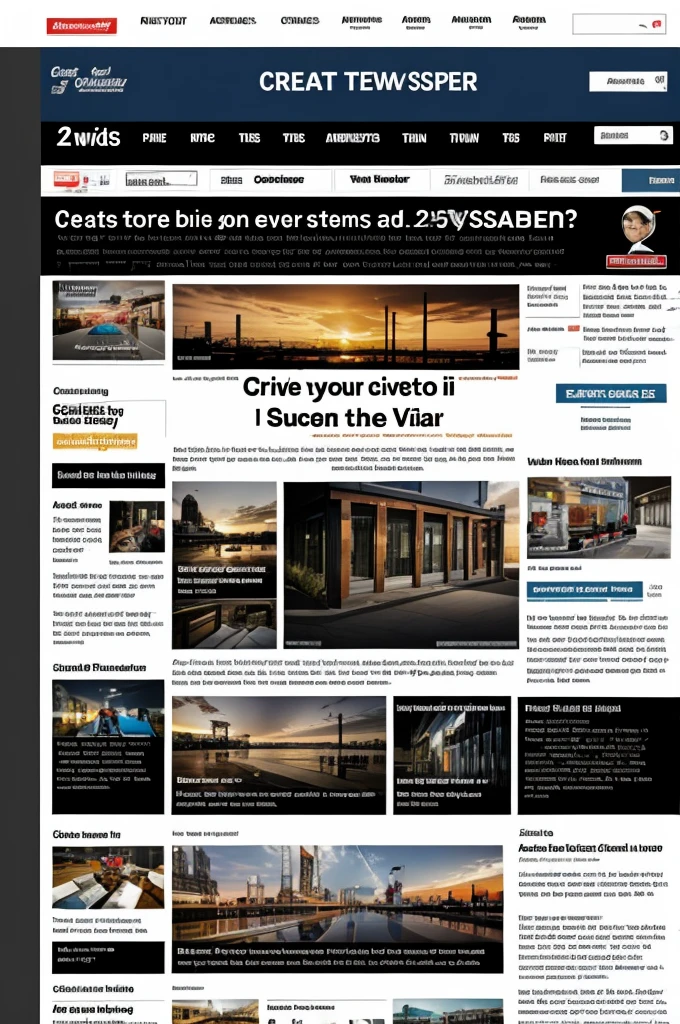 Create a newspaper