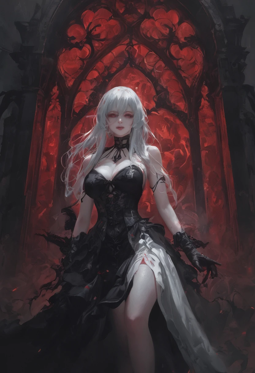 （masterpiece，Highest quality）， solo，A white-haired woman is holding a candle，アニメのskullの女性の肖像,Beautiful Necromancer girl，Beautiful girl necromancer，，Smokey, Flowing white hair，厳しいeye，青白いskin，Black eyeshadow，黒いBloodと涙，Two fangs exposed，Gothic Girl Anime Characters，Beautiful Necromancer，gothic fantasy art，Dark fantasy風アート, White-haired God,Retrato de um Female Necromancer，Female Necromancer，Goddess of Death，Dark atmosphere lighting，The light shines，Mysteriouagic，Edge Light,,Swarms of Dark Monsterultiple skulls on the ground、周囲に複数のzombie、死んだ腐ったBloodに飢えた邪悪なzombie, Girl Venom, 黒い共to be bornto be born物が付着している, One Girl, masterpiece, View your audience, Professional, green髪, Torn clothing, crazy, Yandere, Psychopathic, crazy expression, Licking lips, The pupils constrict, crazy smile, crazy eyes, Conceit, Gothic architecture, Big window behind the girl, Bloodまみれの, Evil look, Psychopathic, Torn clothes, Torn Costume, sexy, reveal, Combat Stance, Very detailed, Vibrant appearance, Creative Action, Very detailed, Imaginative, Sensual, Voluntary, All breasts, sexy, reveal, Highest quality, skinの質感, Intricate details, (Highest quality, masterpiece, 超High resolution), (8k w全てpaper, High resolution, High resolution, to be born), (credibility: 1.4), (whole bodyショット), One Girl, ((Anime Girls)),,(Bloodしぶき:1.6), ((Fantasy Witch Costume)), ((Flowing white hair)), ,(Bloodしぶき:1.6),Female curves, Large Breasts, Thick thighs, sexyな平らなお腹, 完璧なhand, 完璧なアニメのface, ((dark ****ta dress)), Are standing, ((邪悪な笑face)), ,(Bloodしぶき:1.6),Victorian cities, gaslight, Steam circulates, Moonlight Illumination, night lighting, A sky filled with stars and galaxies,(Bloodしぶき:1.6),アニメzombie魔女デザイン, ねじれた笑face、Bloodまみれの、頭からの出Blood、Bloodしぶき、,(Bloodしぶき:1.6),Crossbones, skull, Streetwear Design, Professionalテクター, Horror Style, Full Design, Huge breasts, Very detailed, Realistic, Dark fantasy, Gloomy atmosphere, Intricate details, crazyスマイル, 狂ったeye, Cute and stylish hair band,(masterpiece:1.2, Highest quality), Scary atmosphere、Distorted facial expressions、Horror Art、Bloodの雨、Bloodを流す、Bloodしぶき,(Bloodしぶき:1.6),悪魔のeye、greenいeye、scar、火scar、whole body、Torn hair of a woman dressed in slave clothing、（Long Hair）、（eyeにかかる長さの前髪）、Black Hair、（（（eyeの下のクマ）））、green白いskin、Feeling unwell、Pathological、邪悪な笑face、狂ったeye、（Grin）Dramatic makeup，Create mixed media art、,Horror 1 Girl, Open_mouth, , green_eye, Blood, Tilt_red_skin, Injury, Blood_In addition_face, Bandaged_arm, Blood_In addition_zombie, Blood_In addition_hand　, Open your eyelids wide, The trend is 全て, mouthを大きくOpen, mouthを開けて歯をむき出しにする,Sharp teeth like a beast, Wide lips, 非常に広いmouth, Vermilion cheeks, blonde, ,(Bloodしぶき:1.6),Princess Cut, Ribbon hair ornament, brooch, Otaku Room, Well-built body, Nice body, Ample breasts, Thick body,eyeを大きく開いて、Scary atmosphere、Distorted facial expressions、ねじれた笑face、Bloodまみれの、頭からの出Blood、Bloodしぶき、whole body、,(Bloodしぶき:1.6),Long Hair、Long bangs、Well-built,Broad shoulders,I focus,(face),Messy Hair,いeye,(光るeye),green信号,笑face,big