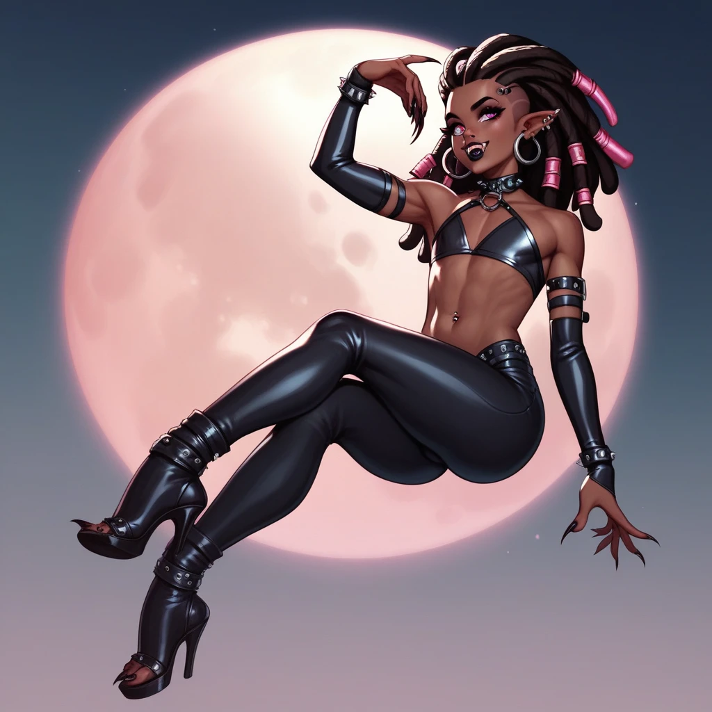 Black girl sex with alien