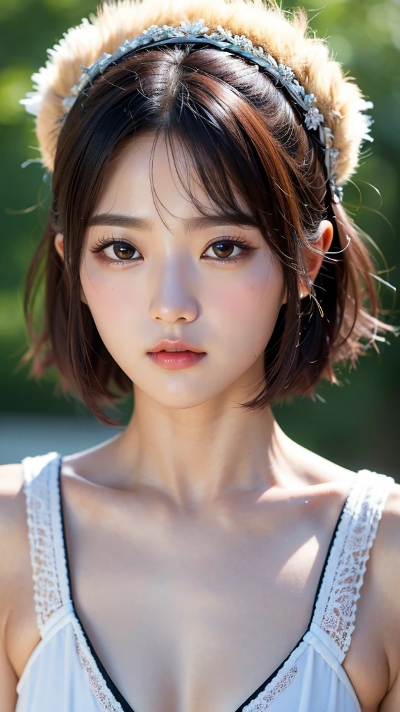(gyeongsan:1.5), close up, masterpiece, best quality, raw photo, photorealistic, face, incredibly absurdres, beautiful girl, cute, short hair, depth of field, highres, ultra-detailed, finely detail, extremely detailed, extremely detailed eyes and face, sharp pupils, realistic pupils, sharp focus, ccinematic lighting.8k