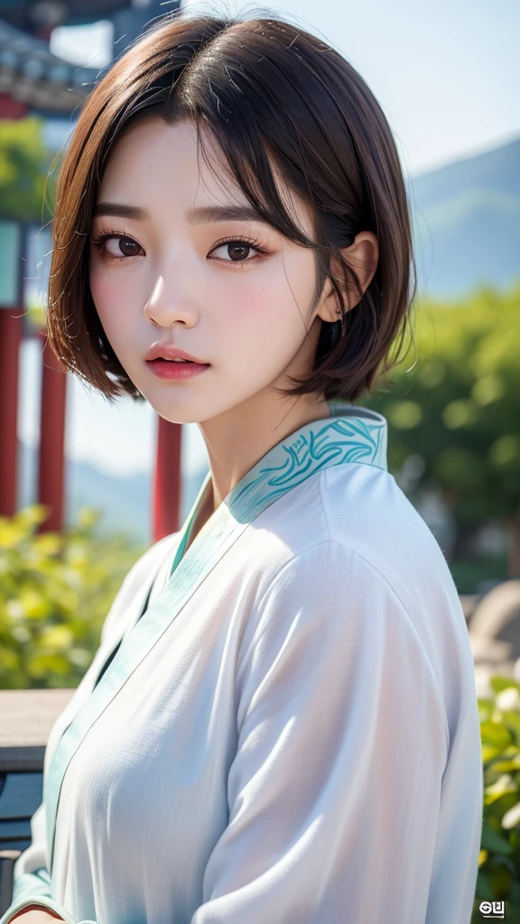 (gyeongsan:1.5), close up, masterpiece, best quality, raw photo, photorealistic, face, incredibly absurdres, beautiful girl, cute, short hair, depth of field, highres, ultra-detailed, finely detail, extremely detailed, extremely detailed eyes and face, sharp pupils, realistic pupils, sharp focus, ccinematic lighting.8k