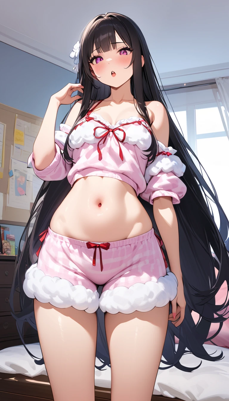 {{{{{16k,Ultra High-resolution realistic photograph of neat virgin elementary school girl's in loungewear as pretty as a actress in the bedroom, The expression on a tiny elementary school girl's expression at the moment she loses her virginity, elementary school girl is my girlfriend, so she had a look of love for me, and she rubbed her waist, and all the fat from her waist moved to her and she wanted me to eat her tits, so I took her virginity on her last day in elementary school lets her mind go just for today and releases her body that she doesn't show to anyone}}}}},{{Extremely detailed}},{{{{{dye her cheeks flush and integrated her head pure small, thick lips, Enchanting thick gross idol's Lips}}}}},{{{{{the best glossy bang neat straight virgin hair}}}}},{{{{{She get more attractive and smoother her body, her expression and appearance are transformed into that of a pure, Her shame when her loungewear is rolled up exposing her body, Her white are so fluffy, and are depicted in great detail}}}}