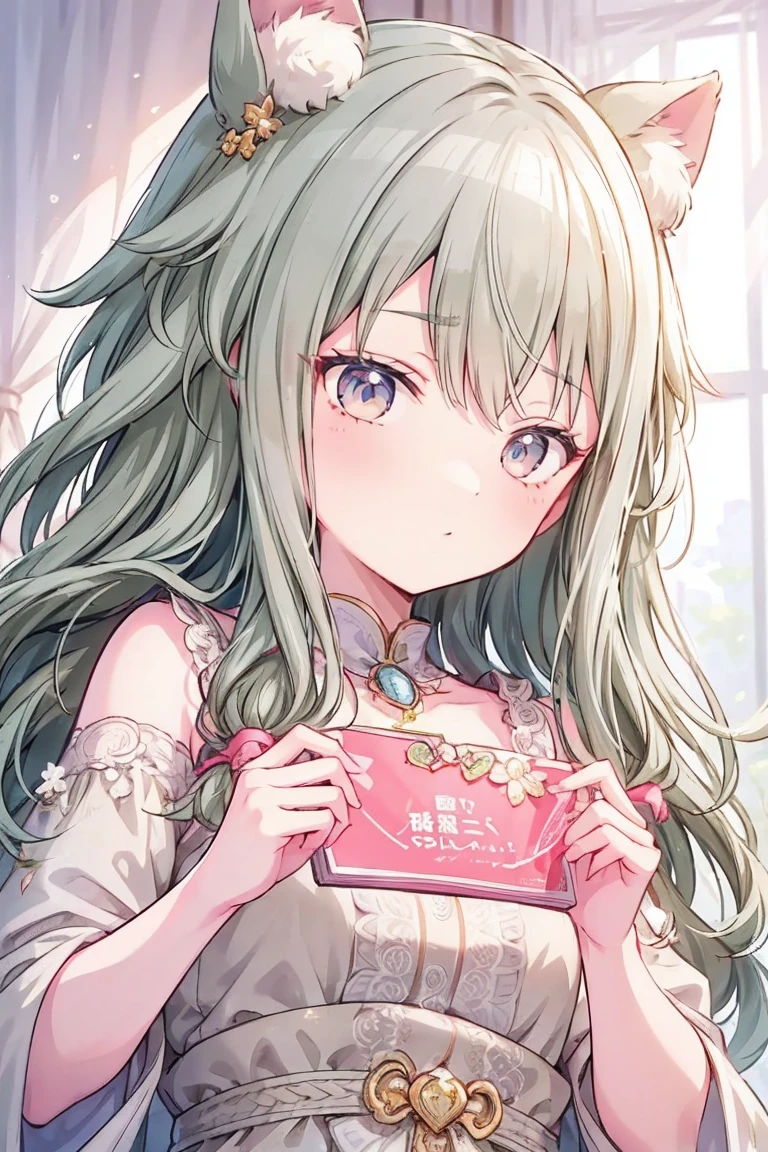 masterpiece、Best image quality、(Front facing)、smile,Face the camera、Fluffy hair、Delicate eyes、smile、愛らしい満面のsmile, 最high quality、girl、Looks 20 years old、1 person、masterpiece, Most detailed, high quality、Shiny Hair、Very fine and beautiful bright eyeedium chest、nose blush、Very detailed, clear and beautiful face, Awards, (Anatomically correct)、wave hands、The whole body is visible