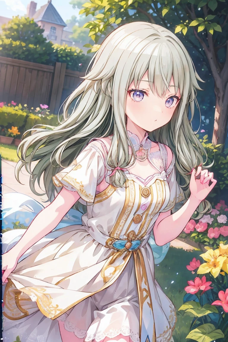 masterpiece、Best image quality、(Front facing)、good feeling、smile,Face the camera、Fluffy hair、Delicate eyes、smile、愛らしい満面のsmile, 最high quality、girl、Looks 20 years old、1 person、masterpiece, Most detailed, high quality、Shiny Hair、Very fine and beautiful bright eyeedium chest、nose blush、Very detailed, clear and beautiful face, Awards, (Anatomically correct)、Reach out、The whole body is visible