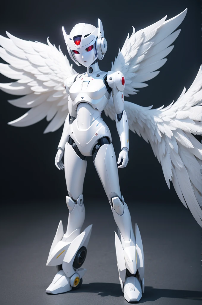 Angel robot in nft