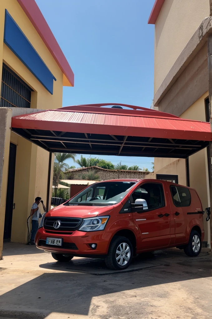 Carwash doble r
