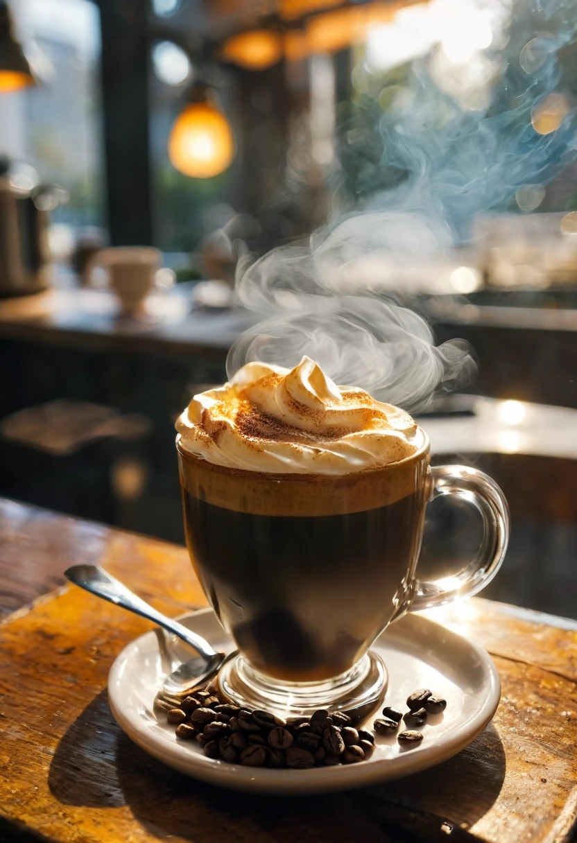 Brewing coffee every morning、It&#39;s a relaxing start to my day.