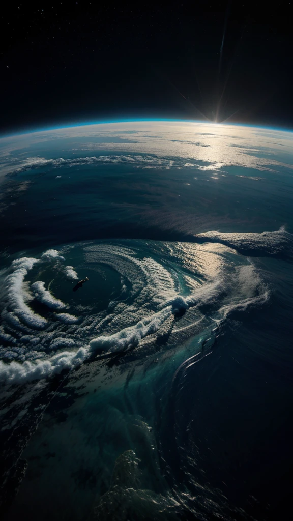 Ocean in the space