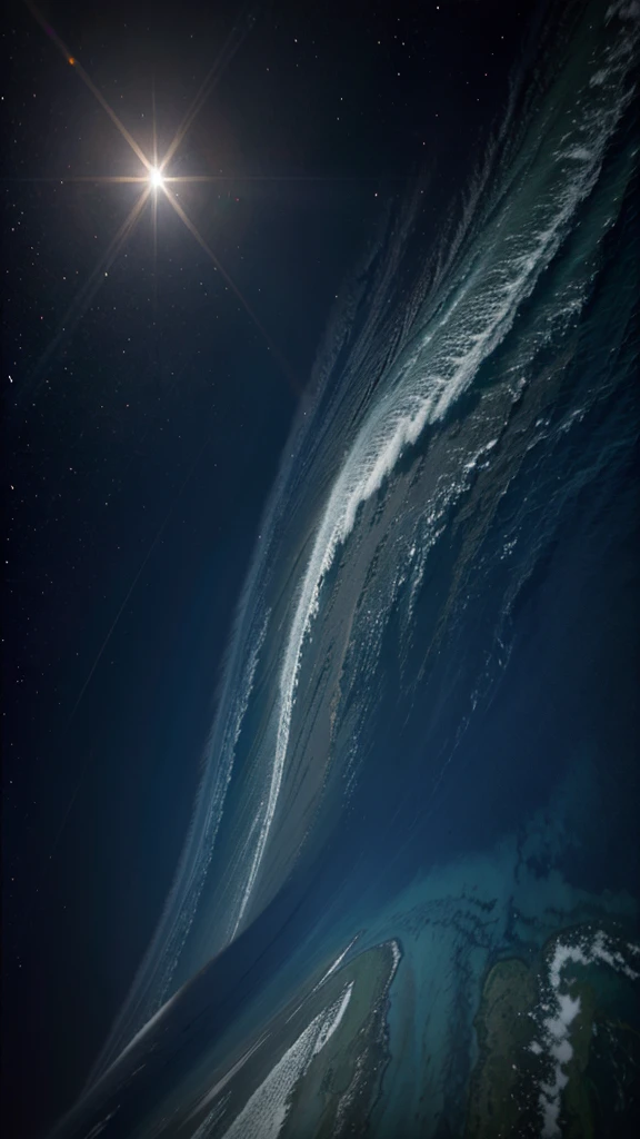 Ocean in the space
