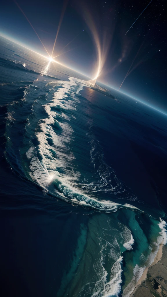 Ocean in the space
