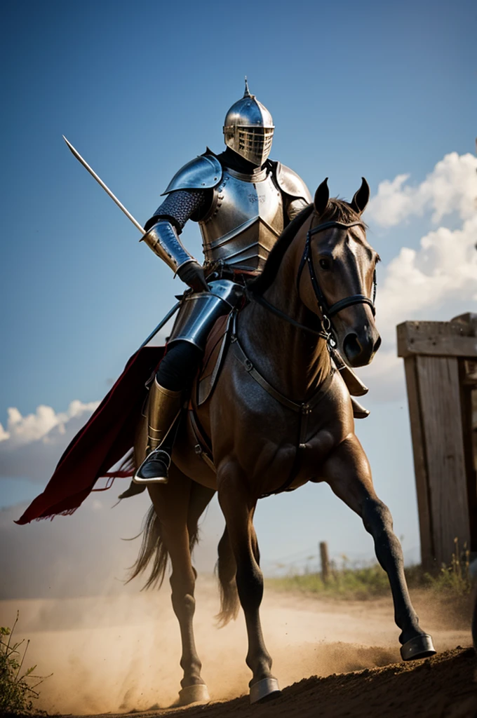 Make a knight