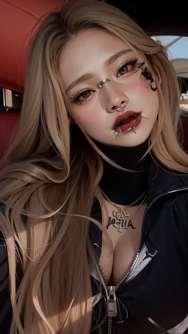 Jennie kim loira do blackpink