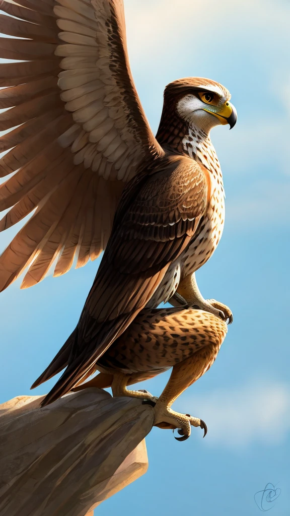 Arabian Falcon