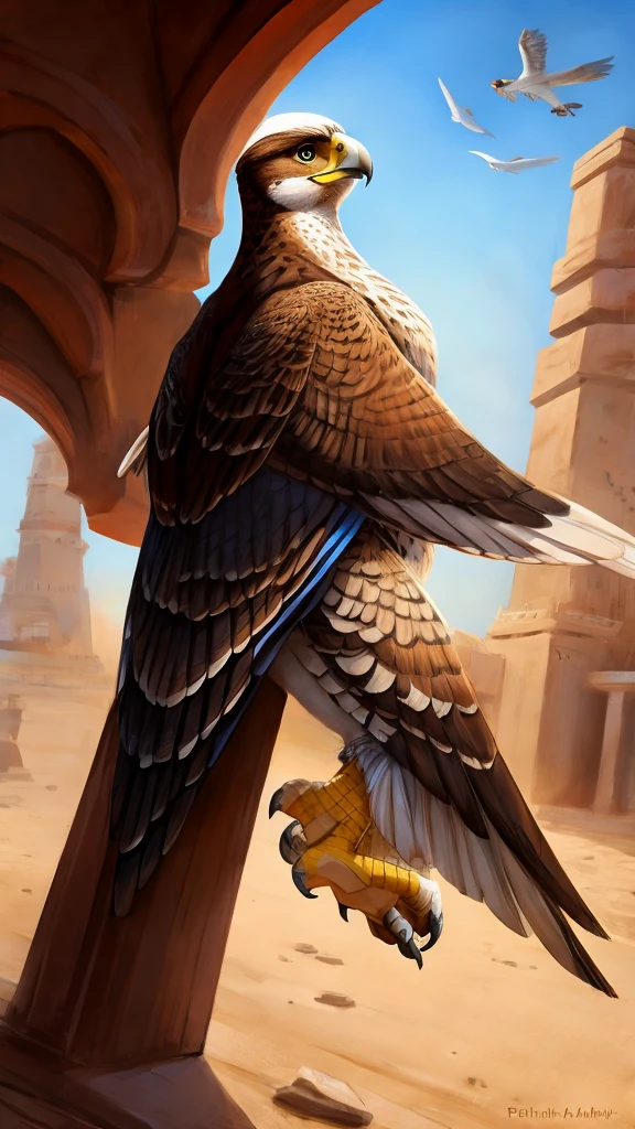 Arabian Falcon