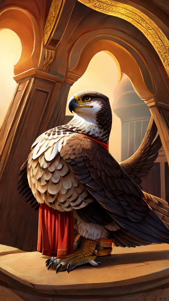 Arabian Falcon