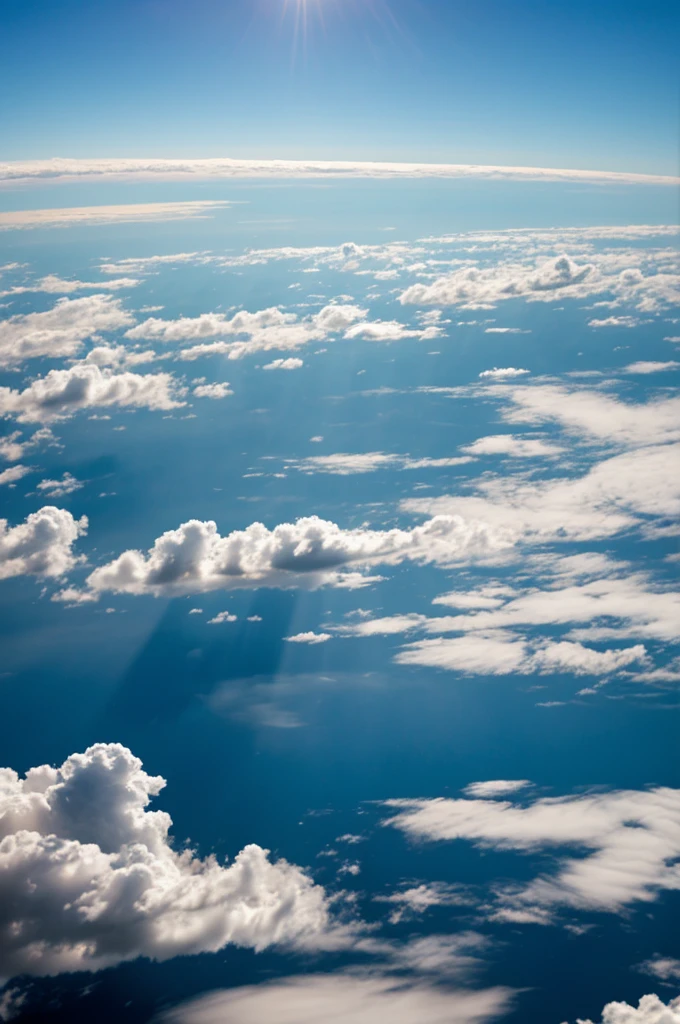 An atmosphere without water vapor 
