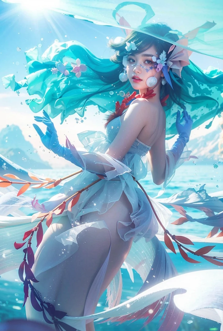 Close-up of a woman with purple hair and a crown on her head, Image inspired by Leona Wood, Artstation, fiction art, Photo of Knights Zodiac Girl, Knights Zodiac Girl, Zenra Talia, extremely detailed artgerm, Seraphine Ahri like this, Oriana, kda, cushart krenz key art feminine