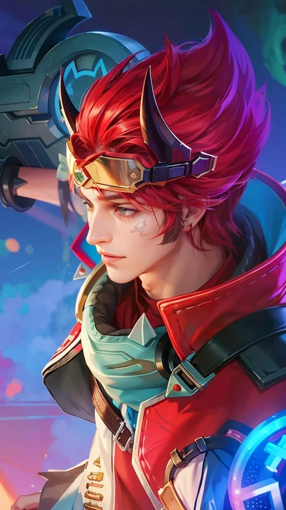Best quality, masterpiece, detailed skin texture, detailed clothes texture, detailed face, super detail, 8k, intricate detail, 1 boy, The color doesn't change, Muscle guy, 1 guy