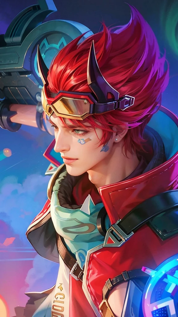 Best quality, masterpiece, detailed skin texture, detailed clothes texture, detailed face, super detail, 8k, intricate detail, 1 boy, The color doesn't change, Muscle guy, 1 guy