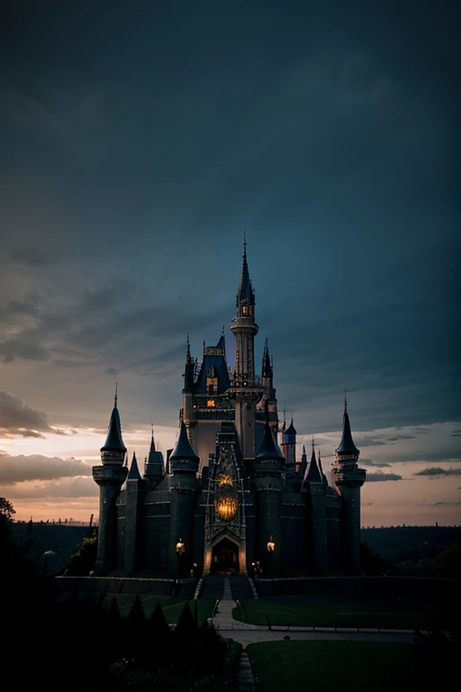 Dark castles