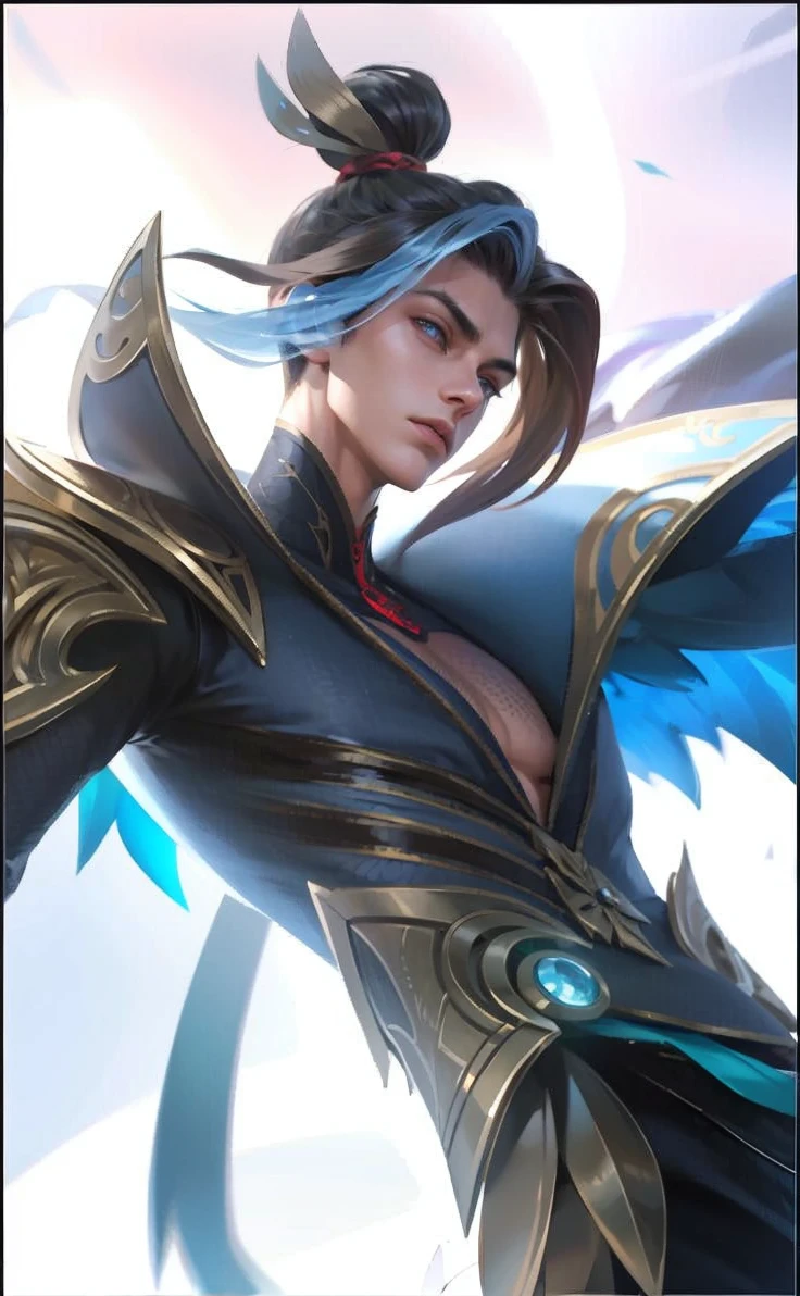 Best quality, masterpiece, detailed skin texture, detailed clothes texture, detailed face, super detail, 8k, intricate detail, 1 boy, The color doesn't change, Muscle guy, 1 guy