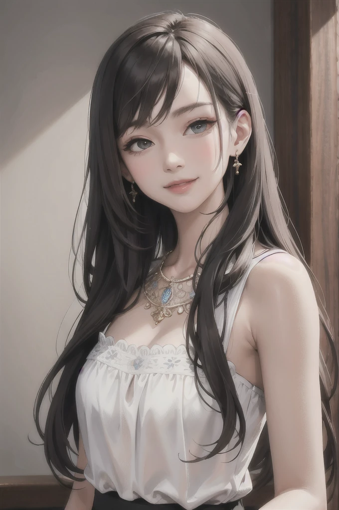 high qulity,highest quality,4K,High fine-grainedness,White skin of the,Glowing skin,anime big breast