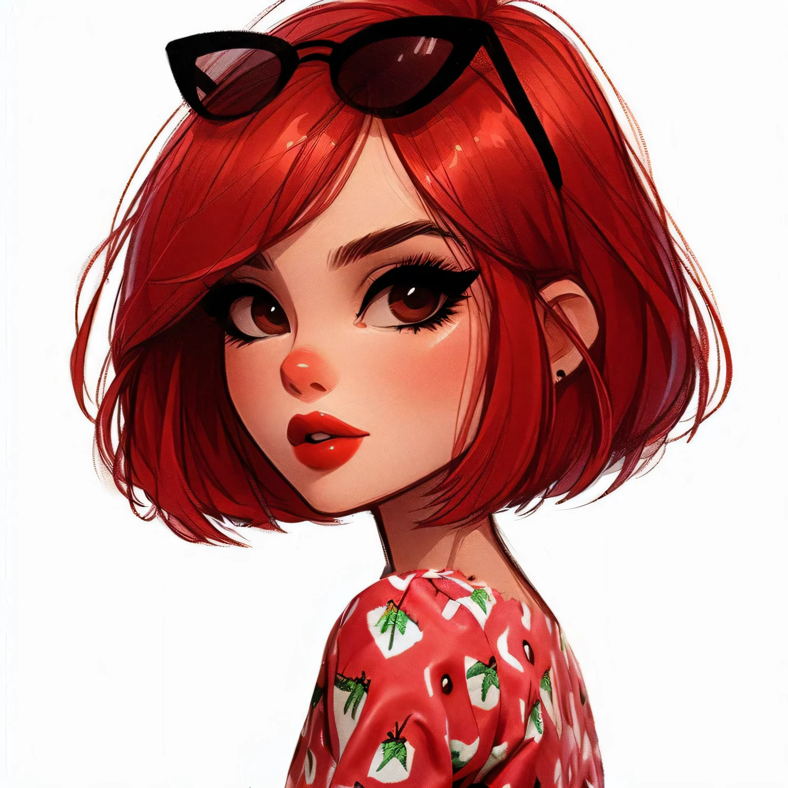 STRAWBERRY PRINT CLOTHES