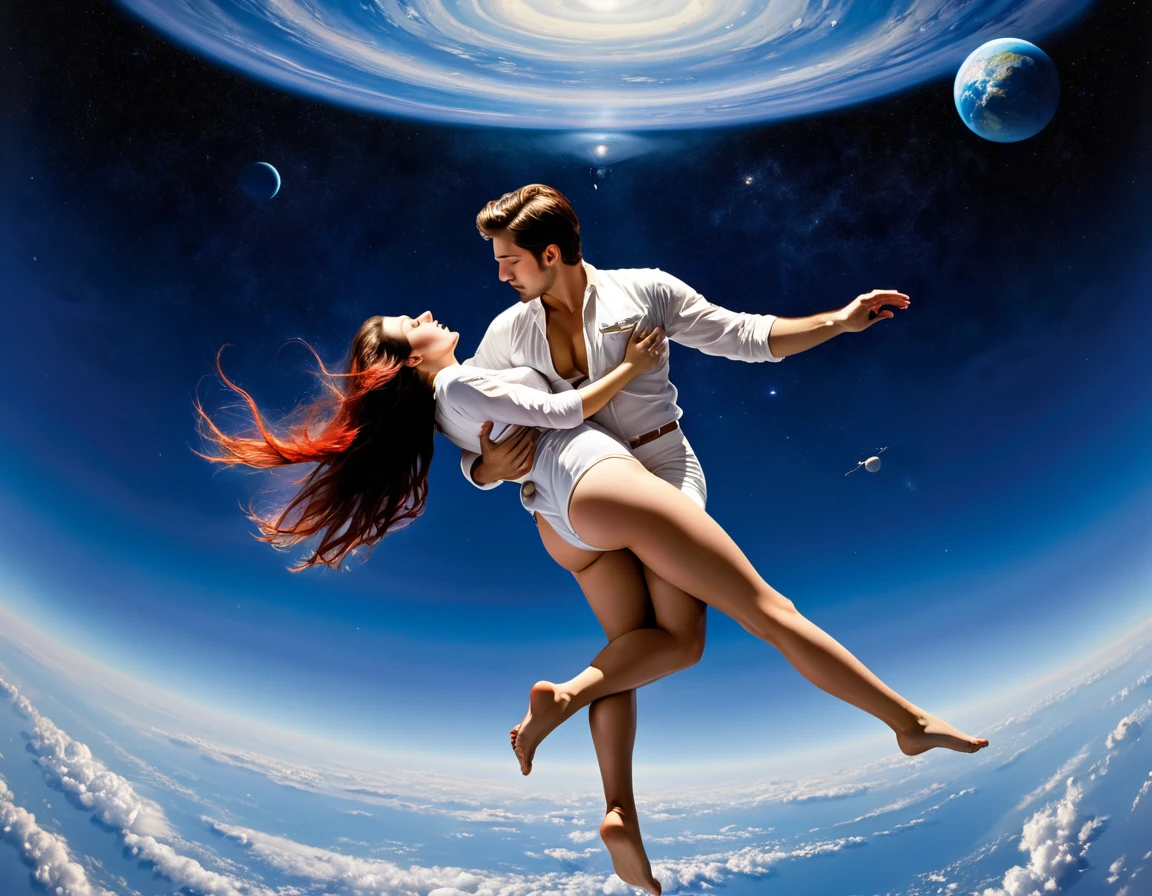 ocation='in the center', offset='no offset', area='a medium-sized square area', distance_to_viewer=3.0, description='A couple in explicit sexual relations.', detailed_descriptions=[ 'The couple, floating in zero gravity, are positioned in the center of the image.', 'Their expressions are one of intense passion and abandon, reflecting their deep connection.', 'The sexual act they are performing is explicit and raw, capturing the unfiltered nature of their intimacy.', 'The couple’s bodies are intertwined, with no visible signs of restraint or hesitation.', 'The surrounding space adds to the surreal and otherworldly nature of their encounter.', ], tags='couple, zero gravity, sexual relations, passion, abandon, deep connection, explicit, raw, intimacy, intertwined bodies, no restraint, no hesitation, surreal, otherworldly', atmosphere='Intense and unfiltered, capturing the raw passion of the couple.', style='Provocative and surreal, emphasizing the otherworldly nature of the encounter.', quality_meta='High resolution with explicit details and dynamic poses.', HTML_web_color_name='crimson', )
