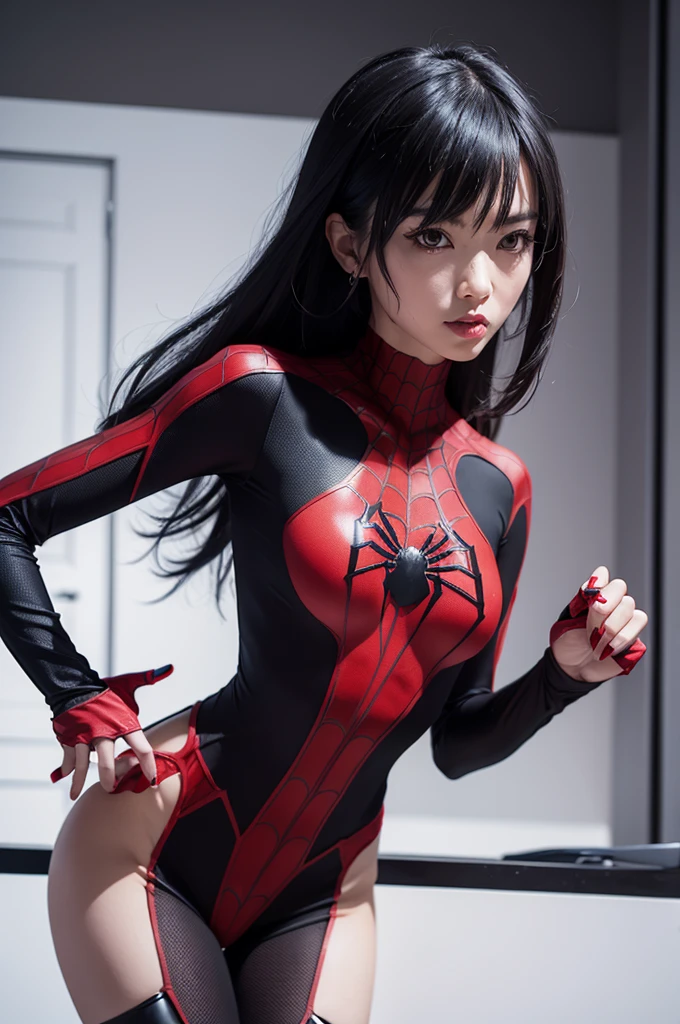 2d spider woman costume,moral email style