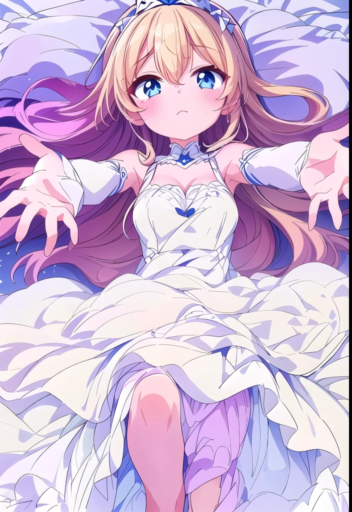 eyebrows, bangs between eyes, cute