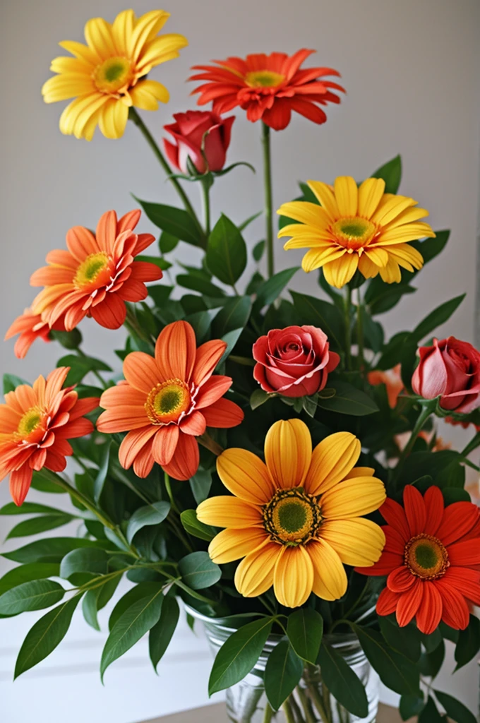 More flowers