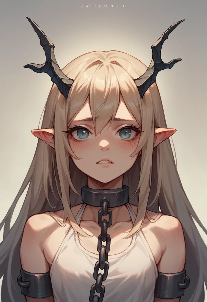 Young slave girl