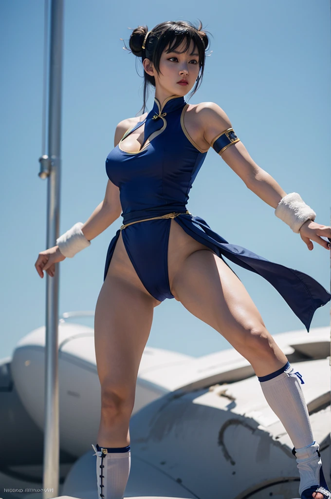 Chun Li with big legs