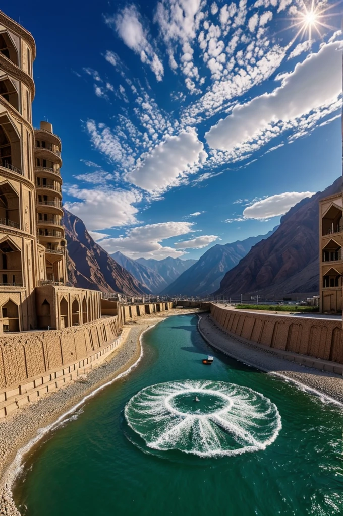 What will Iran look like at the end of the world?