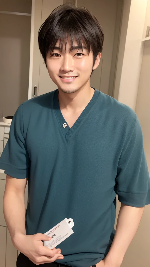 Japanese men、A refreshing smile、Around 30 years old